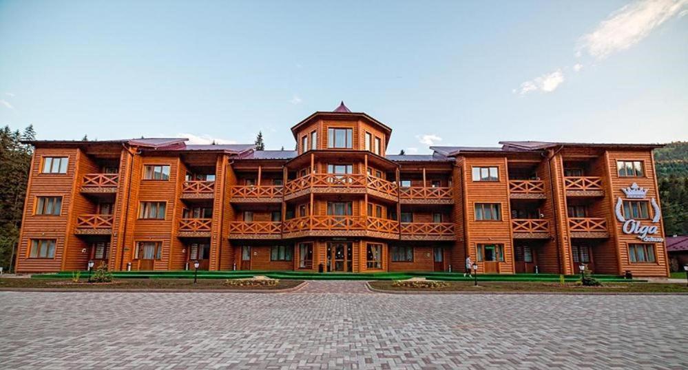 Готель Ольга Буковель Экстерьер фото